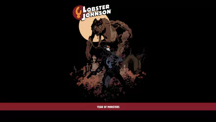 Comic Lobster Johnson HD Desktop Wallpaper | Background Image