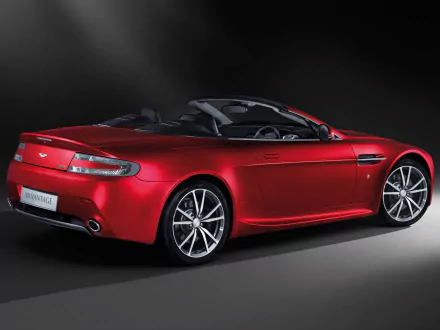 Aston Martin vehicle Aston Martin V8 Vantage HD Desktop Wallpaper | Background Image