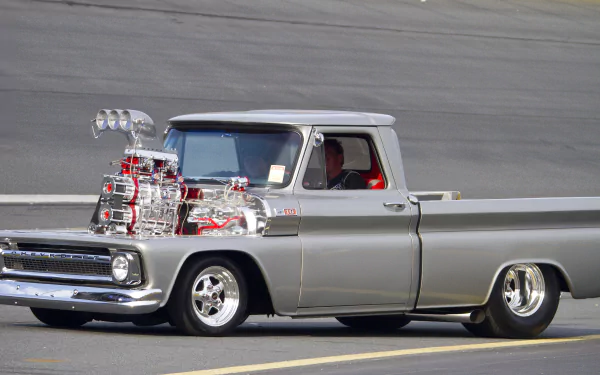 vehicle Chevrolet C10 HD Desktop Wallpaper | Background Image