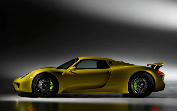 vehicle Porsche 918 Spyder HD Desktop Wallpaper | Background Image