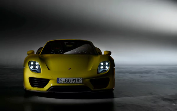 vehicle Porsche 918 Spyder HD Desktop Wallpaper | Background Image
