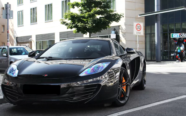 McLaren vehicle McLaren MP4-12C HD Desktop Wallpaper | Background Image