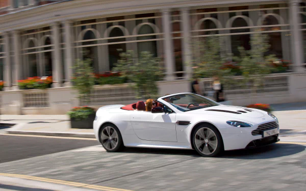 Aston Martin vehicle Aston Martin V12 Vantage HD Desktop Wallpaper | Background Image