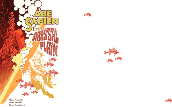 Comic Abe Sapien HD Desktop Wallpaper | Background Image