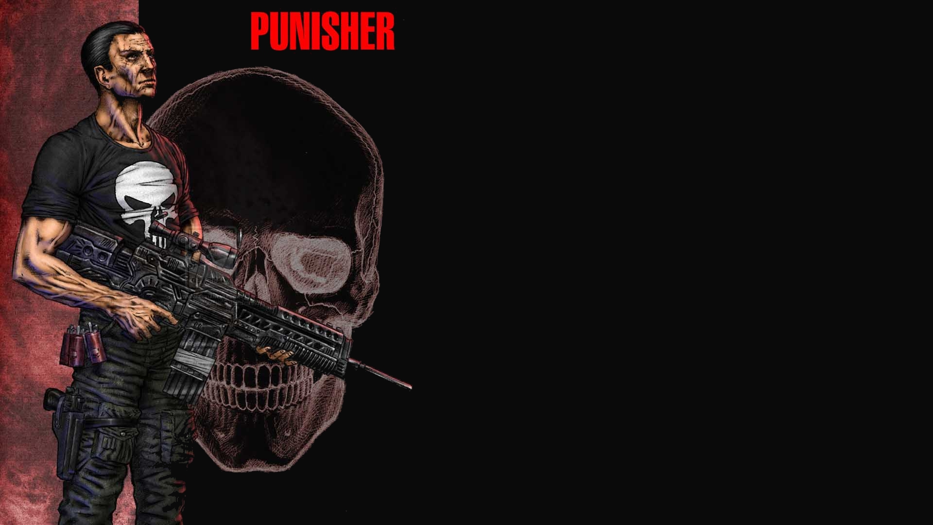 Comics The Punisher Punisher Frank Castle HD Wallpaper Background