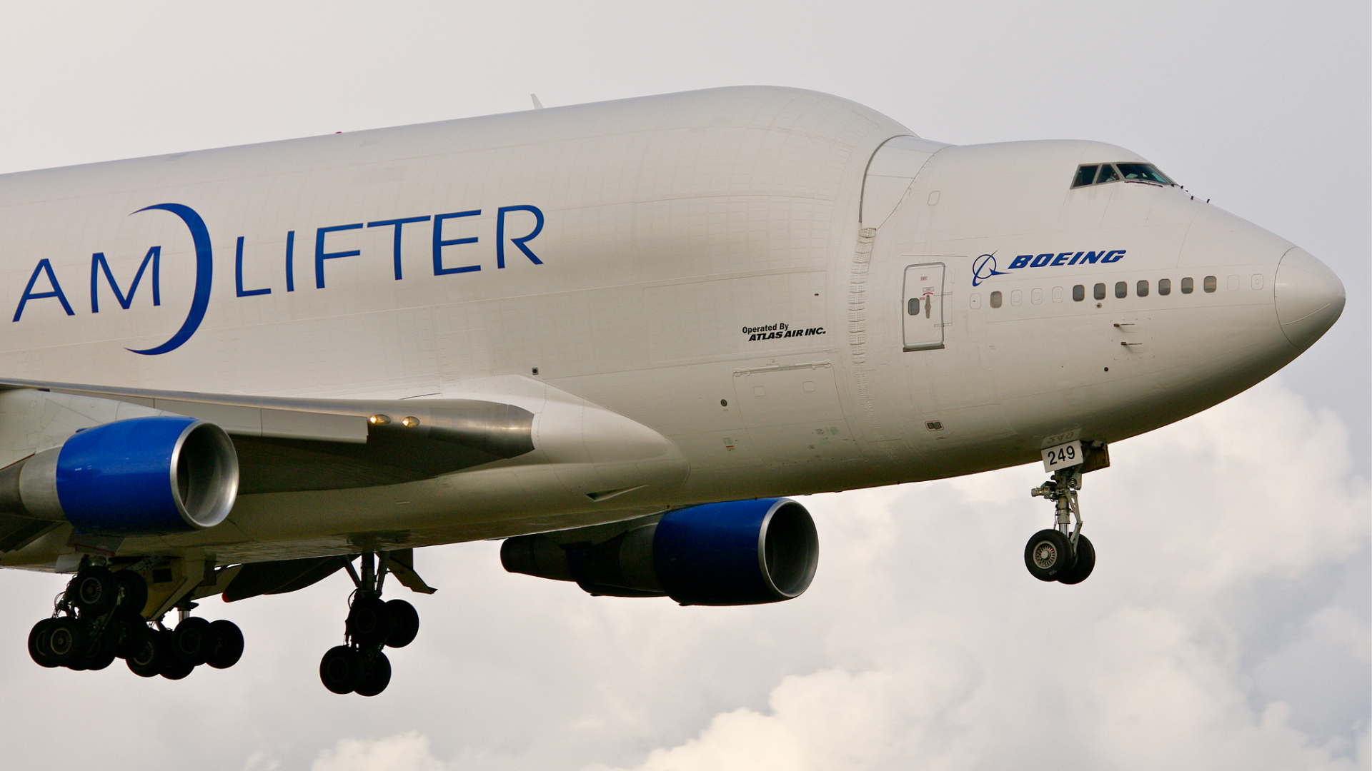 Download Dreamlifter Boeing Airplane Vehicle Boeing 747 Dreamlifter HD ...