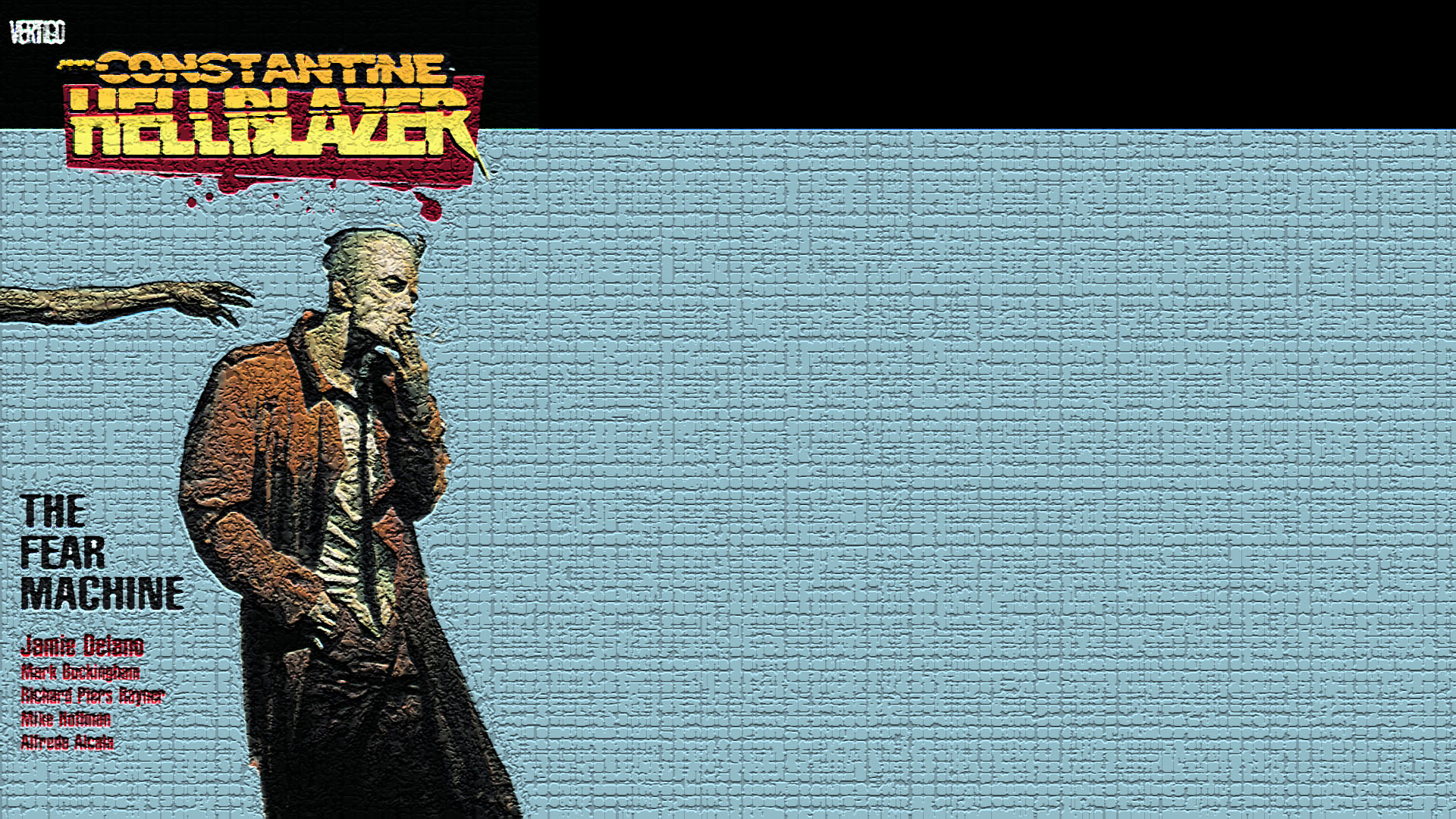 Comics Hellblazer HD Wallpaper | Background Image