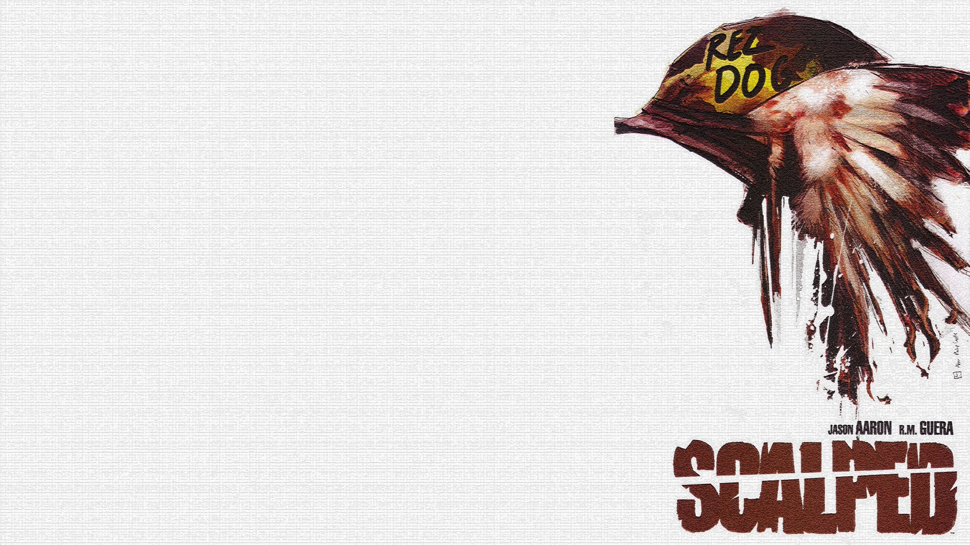 Download Comic Scalped 4k Ultra HD Wallpaper