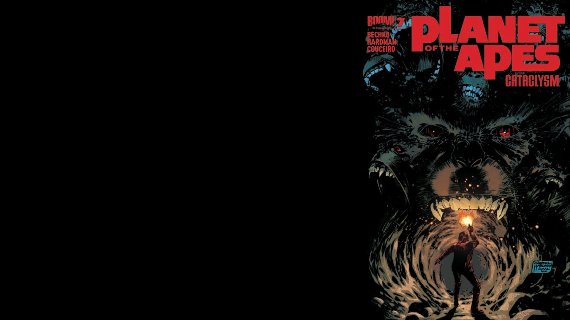 Download Comic Planet Of The Apes HD Wallpaper