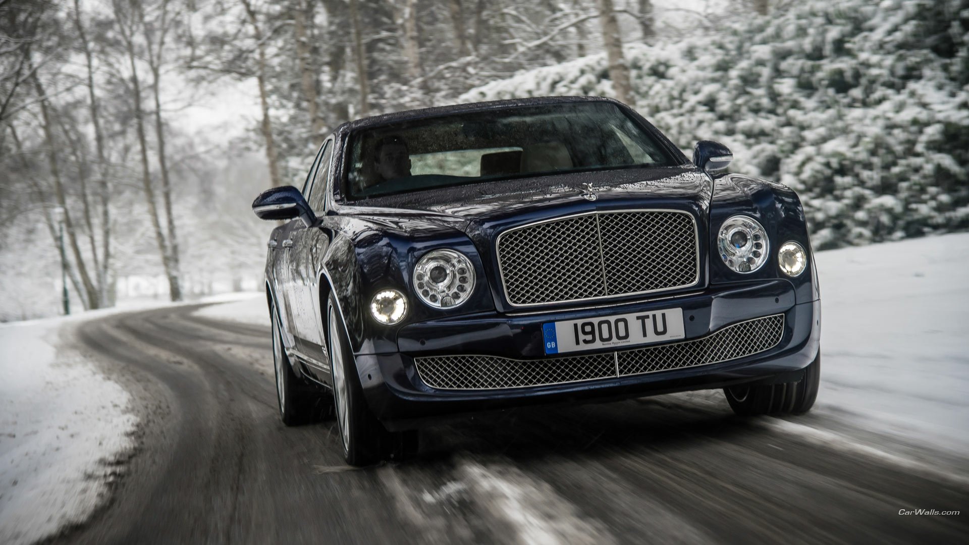 Download Vehicle 2013 Bentley Mulsanne HD Wallpaper