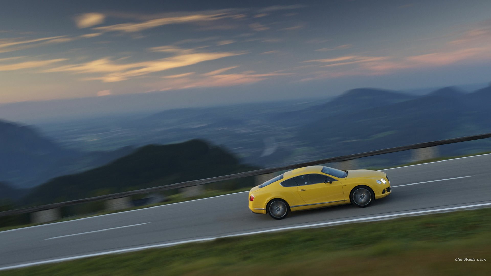 Download Vehicle Bentley Continental GT Speed HD Wallpaper