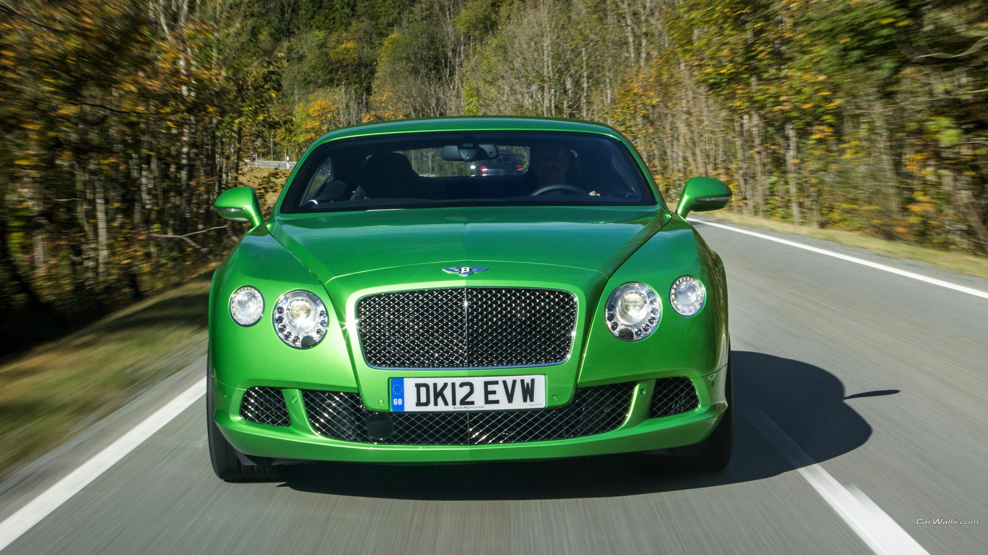 Download Vehicle Bentley Continental GT Speed HD Wallpaper