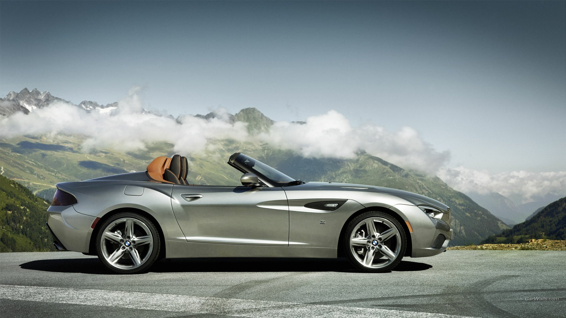 Download Vehicle BMW Zagato Roadster HD Wallpaper