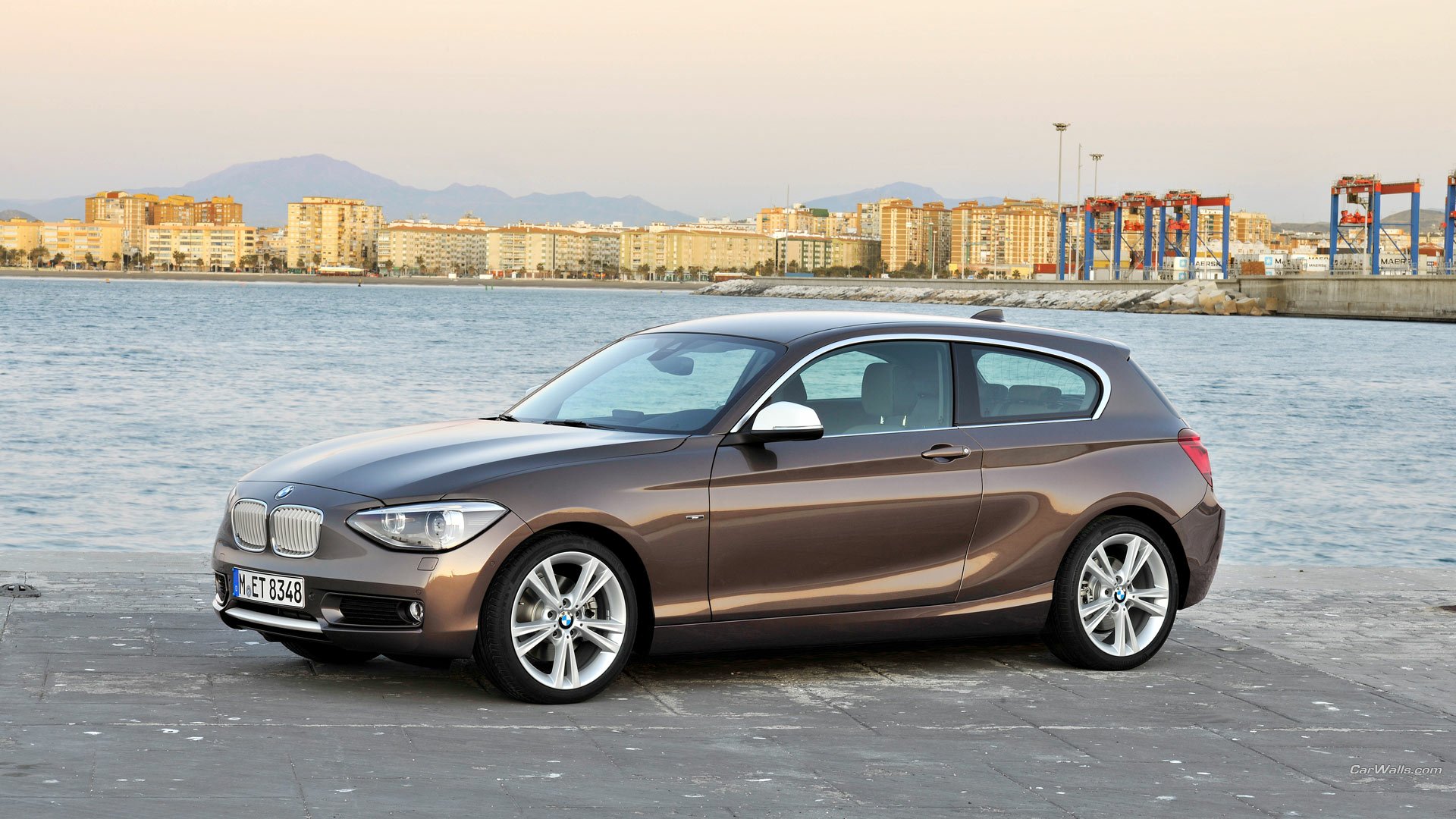 Download Vehicle BMW 1 Series HD Wallpaper