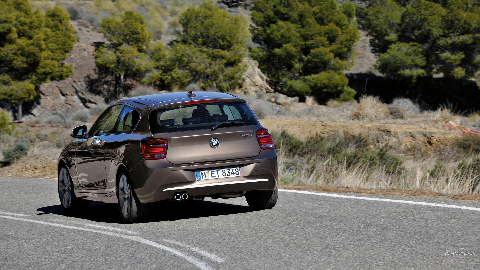 Download Vehicle BMW 1 Series HD Wallpaper