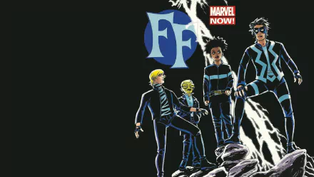 Comic Fantastic Four HD Desktop Wallpaper | Background Image
