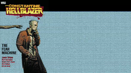 John Constantine Comic Hellblazer HD Desktop Wallpaper | Background Image