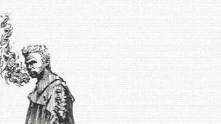 John Constantine Comic Hellblazer HD Desktop Wallpaper | Background Image