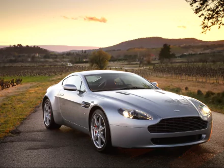 Aston Martin vehicle Aston Martin V8 Vantage HD Desktop Wallpaper | Background Image