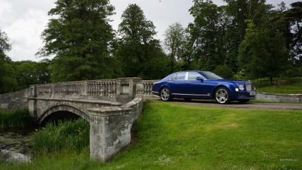 vehicle 2013 Bentley Mulsanne HD Desktop Wallpaper | Background Image