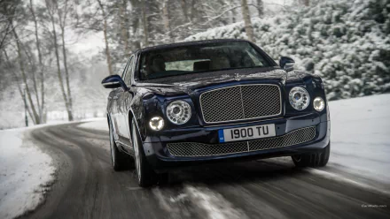 vehicle 2013 Bentley Mulsanne HD Desktop Wallpaper | Background Image