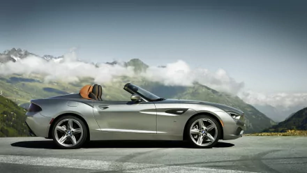 vehicle BMW Zagato Roadster HD Desktop Wallpaper | Background Image