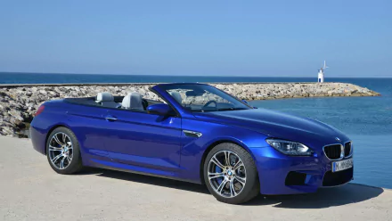 vehicle BMW M6 Convertible HD Desktop Wallpaper | Background Image