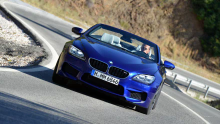 vehicle BMW M6 Convertible HD Desktop Wallpaper | Background Image