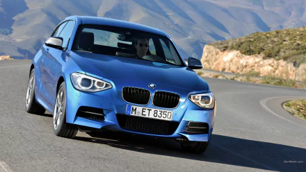 vehicle BMW 1 Series HD Desktop Wallpaper | Background Image
