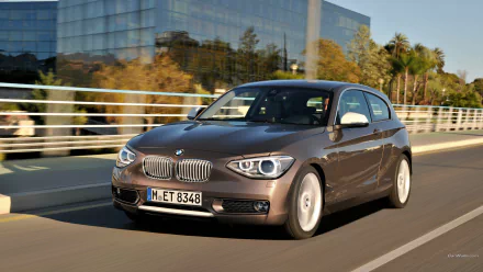 vehicle BMW 1 Series HD Desktop Wallpaper | Background Image