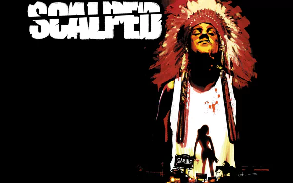 Comic scalped HD Desktop Wallpaper | Background Image