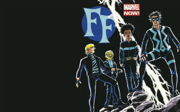 Comic Fantastic Four HD Desktop Wallpaper | Background Image