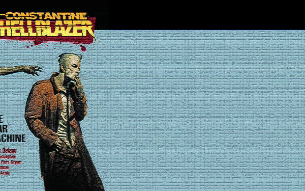 John Constantine Comic Hellblazer HD Desktop Wallpaper | Background Image