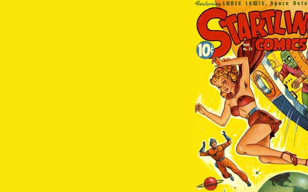 Comic startling comics HD Desktop Wallpaper | Background Image