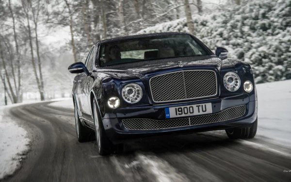 vehicle 2013 Bentley Mulsanne HD Desktop Wallpaper | Background Image
