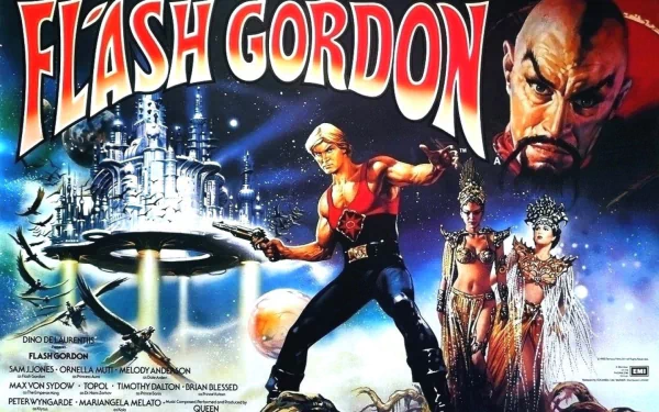 flash gordon movie HD Desktop Wallpaper | Background Image