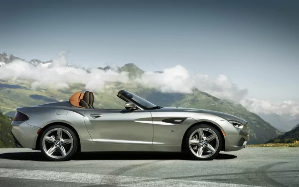 vehicle BMW Zagato Roadster HD Desktop Wallpaper | Background Image