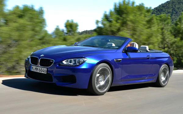 vehicle BMW M6 Convertible HD Desktop Wallpaper | Background Image
