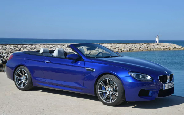vehicle BMW M6 Convertible HD Desktop Wallpaper | Background Image