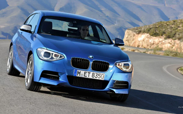 vehicle BMW 1 Series HD Desktop Wallpaper | Background Image