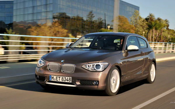 vehicle BMW 1 Series HD Desktop Wallpaper | Background Image