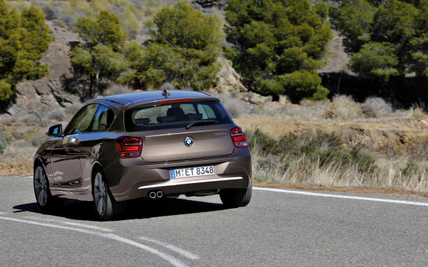vehicle BMW 1 Series HD Desktop Wallpaper | Background Image