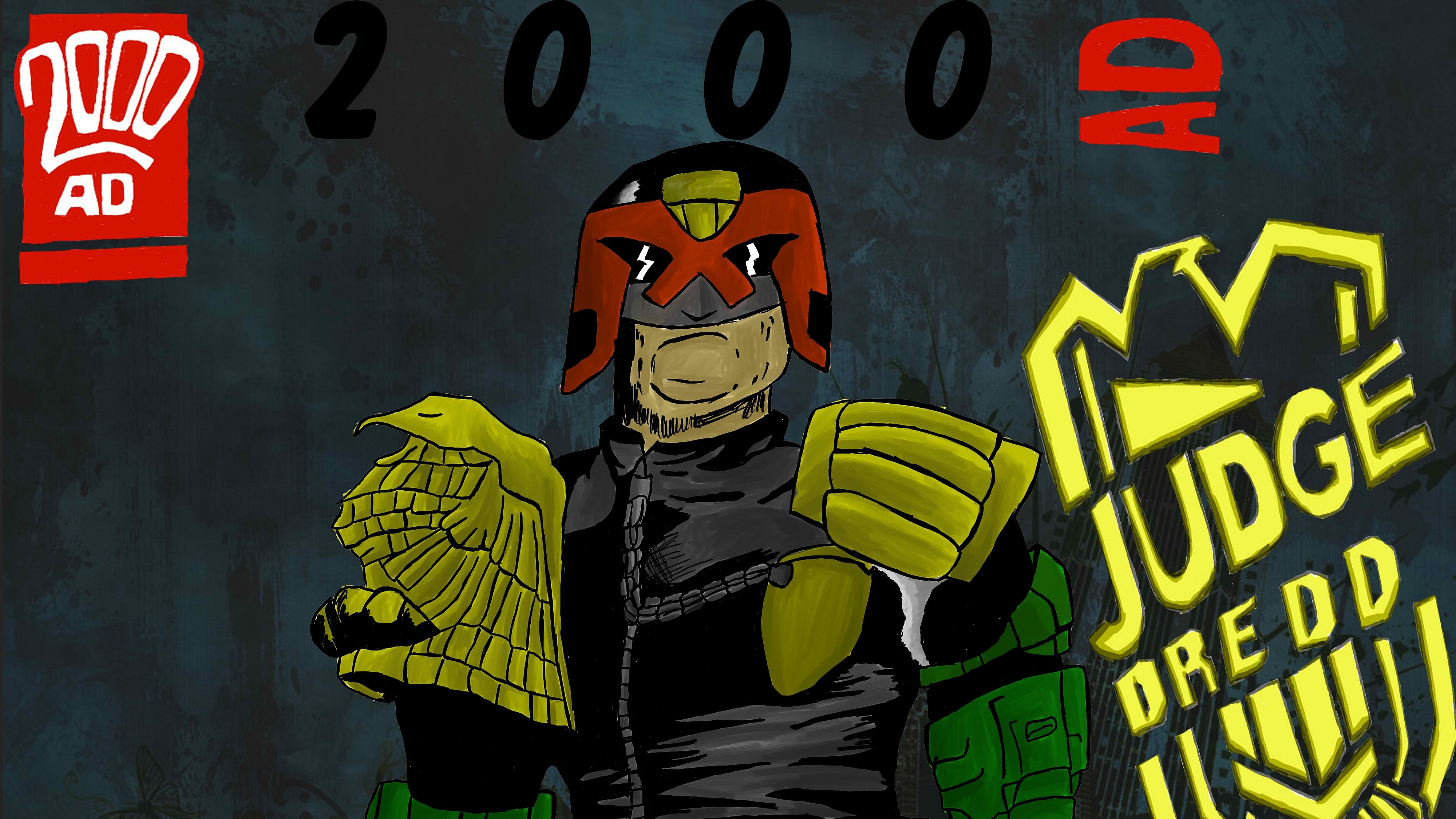 Comics 2000 AD HD Wallpaper | Background Image