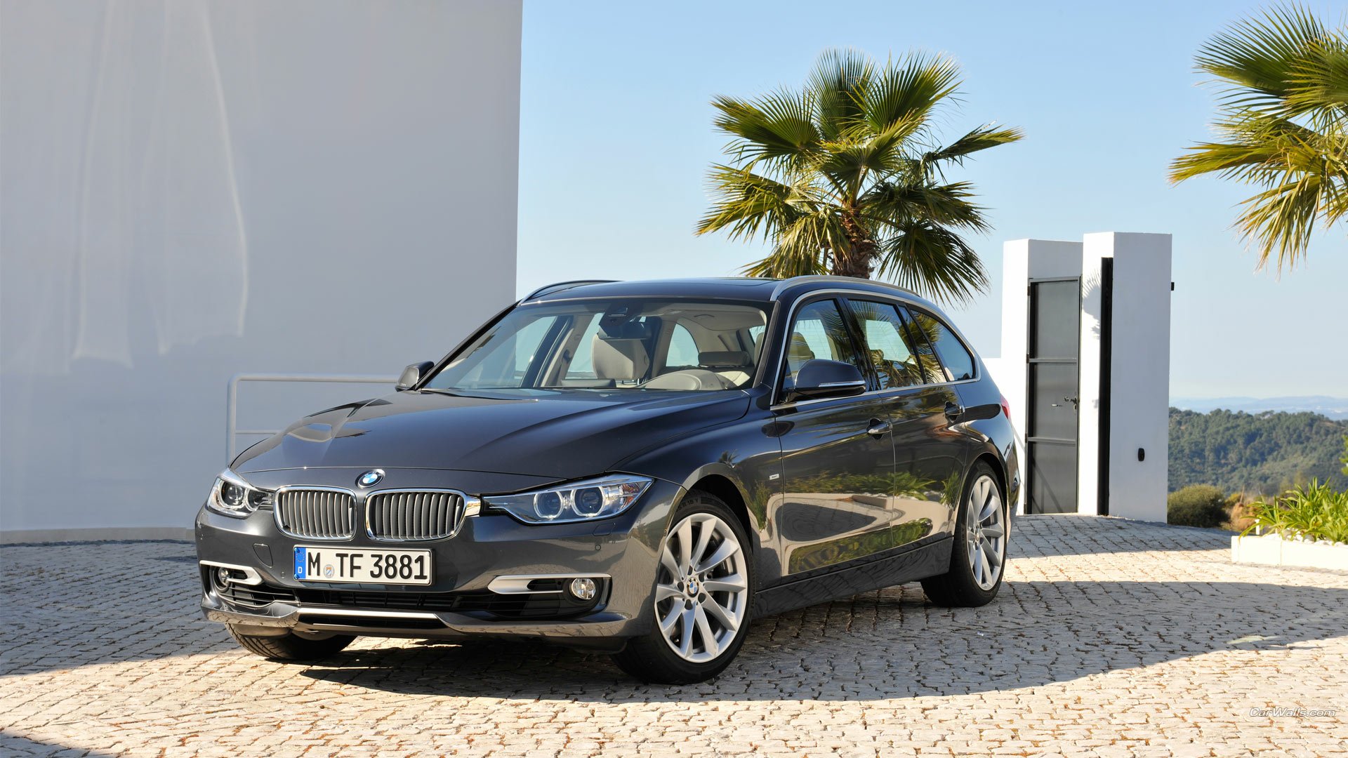 Download Vehicle BMW 3 Series Touring HD Wallpaper