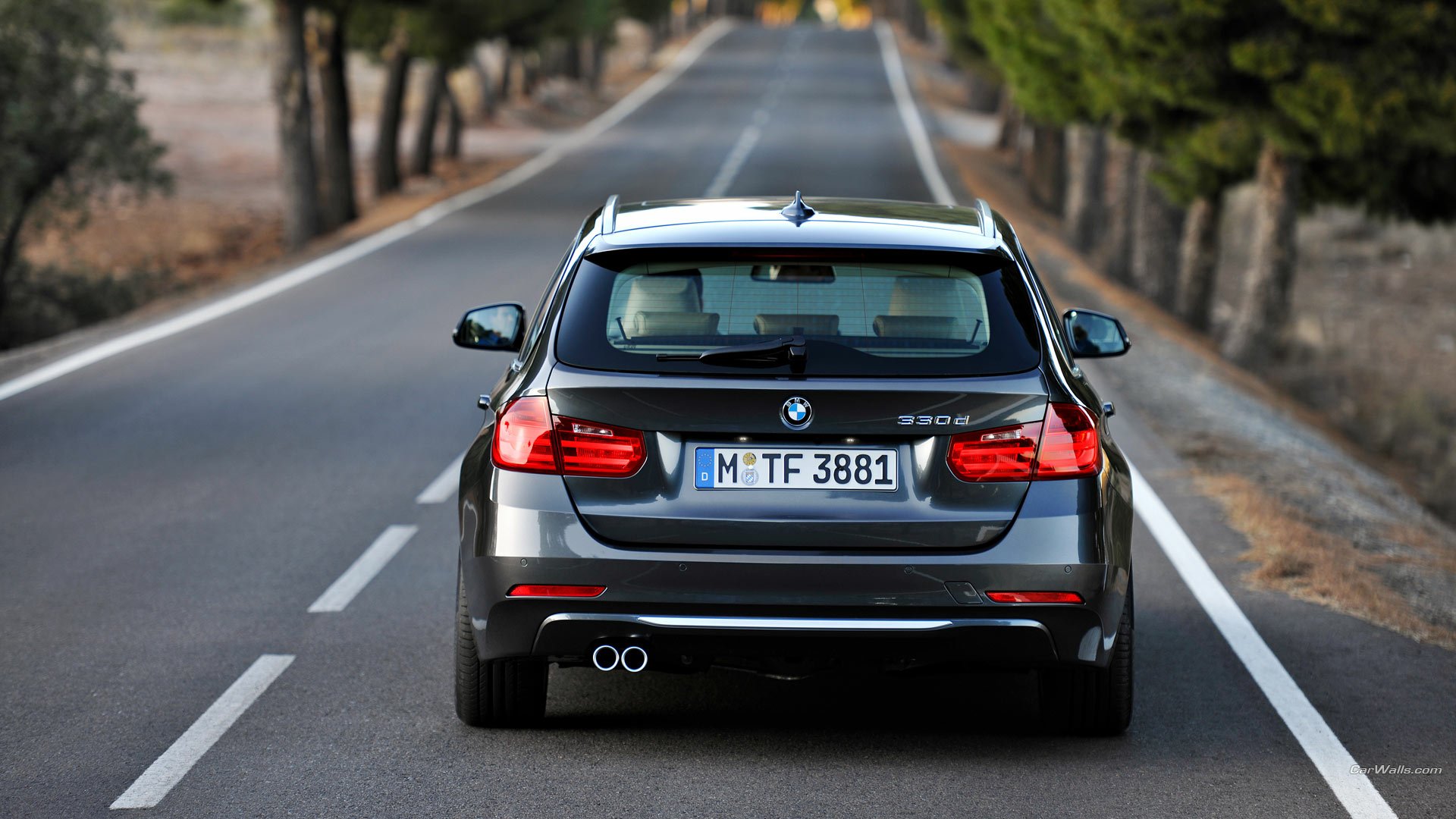 Download Vehicle BMW 3 Series Touring HD Wallpaper