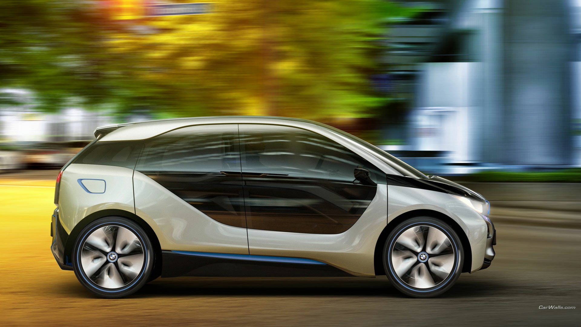 Download Vehicle BMW I3 Concept HD Wallpaper