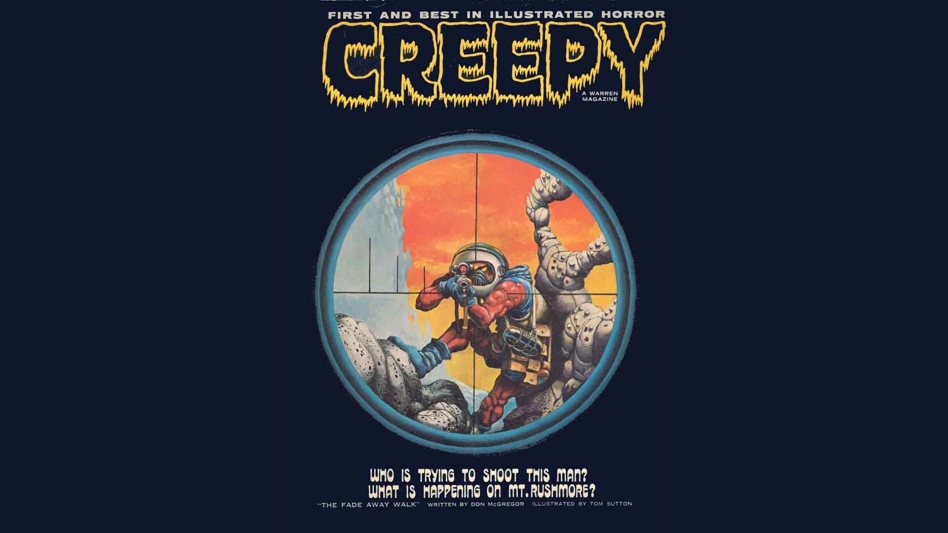 Download Comic Creepy Comics HD Wallpaper