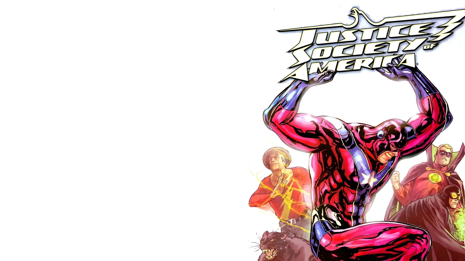 Download Comic Justice Society Of America HD Wallpaper