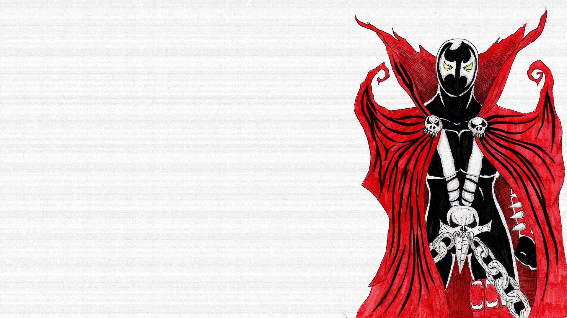 Download Comic Spawn (Marvel Comics) 8k Ultra HD Wallpaper