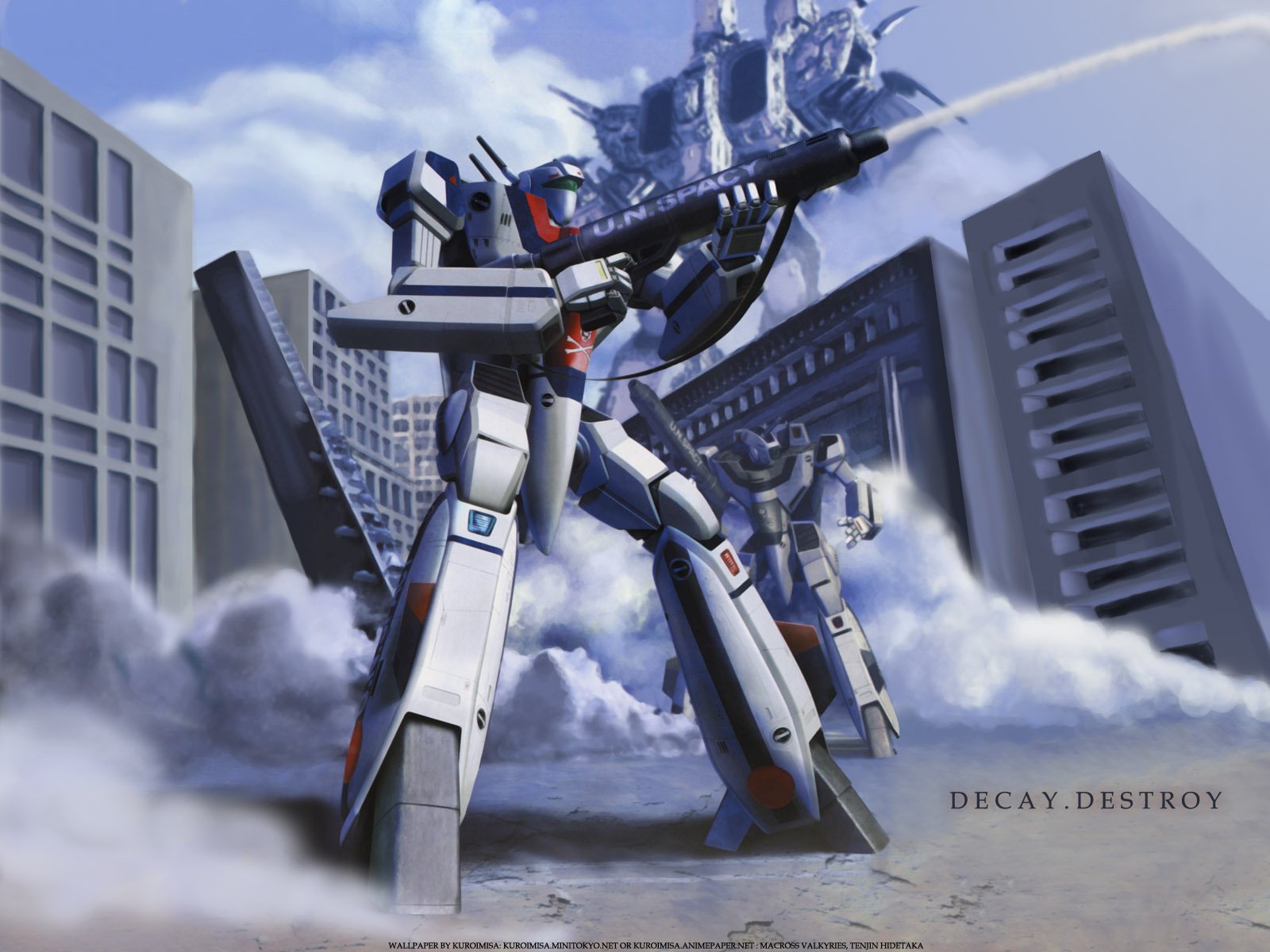 Download Anime Macross Wallpaper